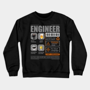 Engineer, Engineering, Engineering Gifts, Architect, Engineering Student, Civil Engineer, Mechanical Engineering, Funny Engineer, Gift For Engineer Crewneck Sweatshirt